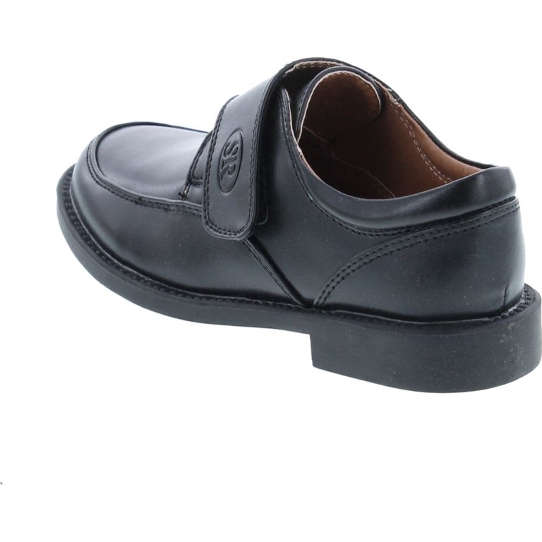 Walmart boys hot sale black dress shoes