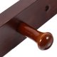 thumbnail image 5 of Perchero de madera para pared, gancho para bolsos, perchero de madera, perchero para sombreros, gancho para batas, 5 of 7