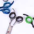 thumbnail image 3 of SHISUYAN Dog Grooming Scissors Silicone Finger Rings for Shears Use Black Color 10 Pcs, 3 of 9