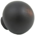 thumbnail image 5 of Die-Cast Round Bi-Fold Door Knob, 1-1/4 Inches, Vintage Bronze by Stone Harbor Hardware, 5 of 5