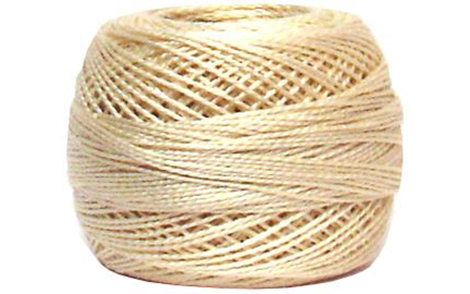 116 80ECRU DMC PEARL COTTON BALL SIZE 8 ECRU