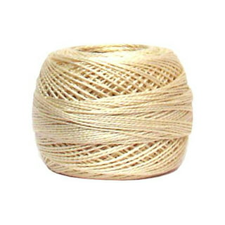Hesroicy 1 Roll Super Thick Crochet Thread Breathable Polyester