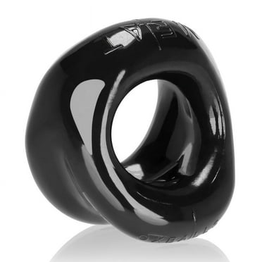 Oxballs Meat Padded Penis Ring - Black