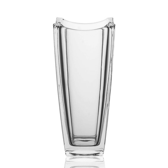 Large Clear Glass Vase