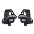thumbnail image 2 of Hyknon Tools Exercise Bike Pedals with Straps for Exercise Bike/Dynamometer/Spinning Bike, Indoor Bicycle Pedals Tools, 2 of 5