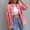 Light Pink, variant on Juniors T-Shirts Denim Jacket Women's Long Sleeve Trucker Jacket with Pockets Lightweight Short Oversize Transition Jacket Casual Denim Jacket Summer T Shirts for Women
