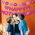 thumbnail image 5 of CY5O5ee Happy Mothers Day Banner Glitter Mother'S Birthday Hanging Banner Garland Outdoor Home Mothers Day Celebration Party Decoration Supplies, 5 of 6