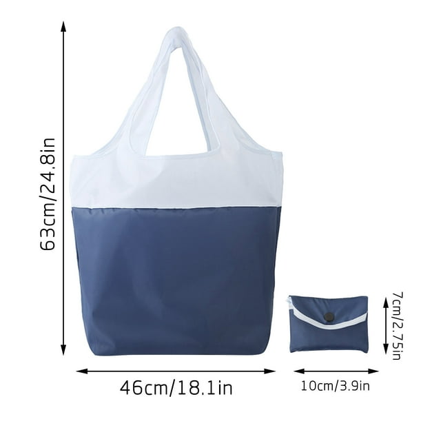 CEHVOM Sacs de Courses Pliables Recyclés, Sac de Courses Pliable Écologique en Solde