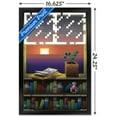 thumbnail image 3 of Minecraft - Window Wall Poster, 14.725" x 22.375", Framed, 3 of 6