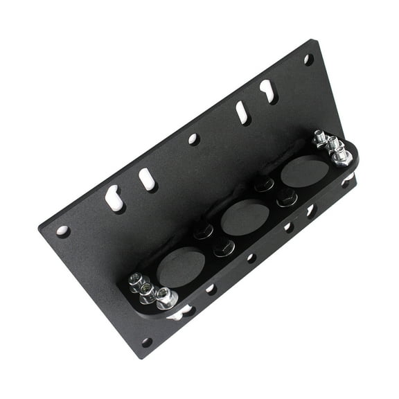 For LS SBC BBC 2, 4 Barrel Holley Spread Bore Carb Universal Engine Lift Plate