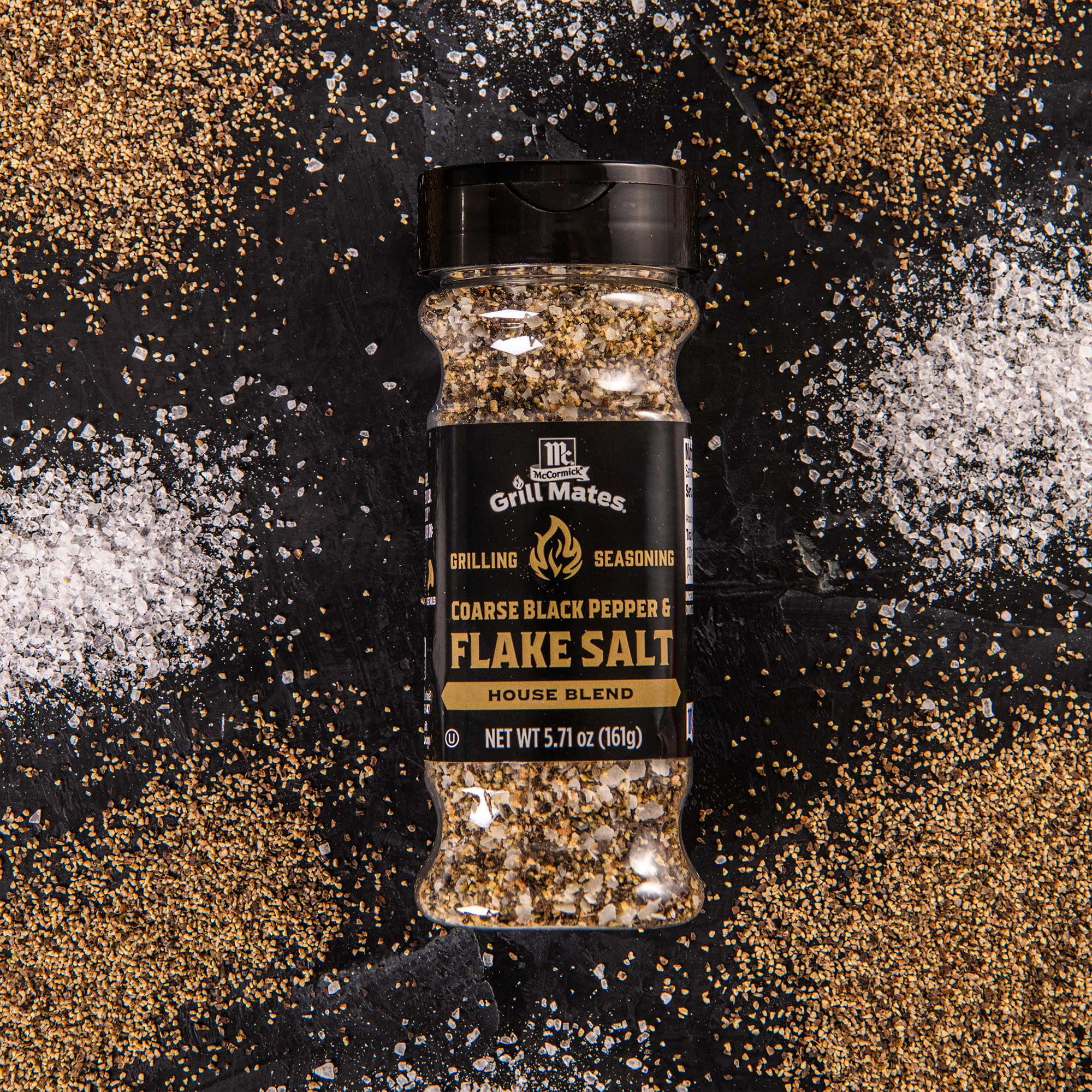 McCormick® Grill Mates® Cracked Pepper, Garlic & Sea Salt Seasoning