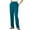 Green, variant on WNEGSTG Straight Leg Jeans for Women Pockets Elastic Waist Straight Solid Color Casual Pants Pants