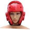 thumbnail image 2 of Helmet for Kids Adult Helmet Eva Helmet for Kickboxing Children Protective Gear Kid's Helmet for Boxing Headgear Combination Protective Gear Red XL, 2 of 4