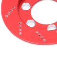 thumbnail image 4 of 4pcs RC Brake Caliper RC Simulation Wheel Aluminum Brake Disc for 1.9 Inch Wheel 1/10 RC Crawler CarRed, 4 of 4
