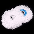 thumbnail image 4 of 4pcs Microfiber Mop Heads, Round Replacement Mop Heads 360 Rotation Mop Heads (diameter 16cm), 4 of 5
