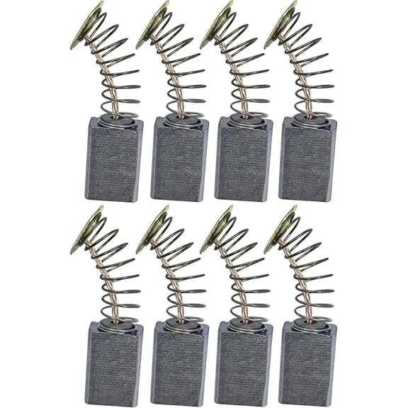 8 PC Carbon Brush Compatible with Makita CB408 CB410 CB411 195008-8 191938-1 6540855 191940-4