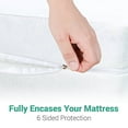 thumbnail image 5 of Protège-matelas Imperméable à Fermeture Éclair Ultime - Garantie de 10 Ans! (Très Grand), 5 of 5