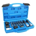 thumbnail image 2 of Miulika 13 Pieces Alternator Pulley Kit Flywheel Power Steering Pulley Puller Puller, 2 of 9