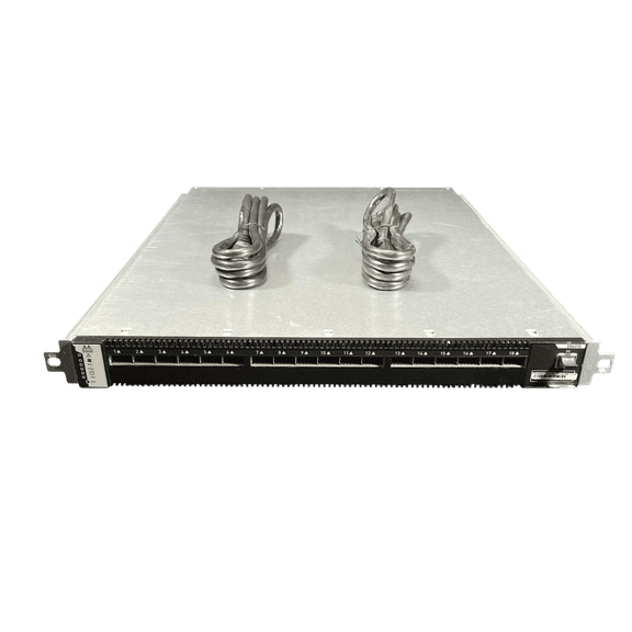 Restored Mellanox SX6015 18 Port QSFP Managed InfiniBand Homelab Switch w/ MLNX-OS (Refurbished)