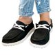 thumbnail image 1 of Zapatos de tacón para mujer Zapatos náuticos planos Mocasines informales sin cordones, 1 of 3