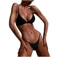 thumbnail image 2 of LSLJS Sexy Bikini Mo pour Femmes, Ensemble de Plage Imprimé Deux Pièces, 2 of 7