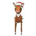 thumbnail image 4 of ProductWorks 24 In Rudolph & 32 In Bumble and Holiday Tree Pre Lit Decor, 4 of 12