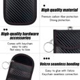 thumbnail image 3 of Paquete de 2 fundas protectoras Faraday para llaves de coche, con bloqueo RFID y seguridad de señal., 3 of 5