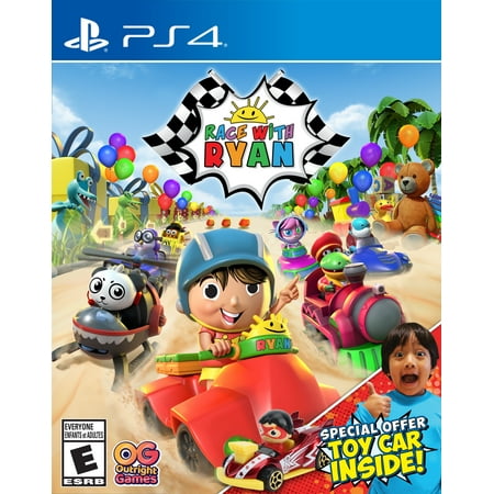 Race with Ryan: Special Edition - PlayStation 4, Xbox One