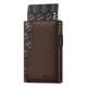 thumbnail image 1 of Billetera VULKIT de piel auténtica con bloqueo RFID desplegable, 1 of 7