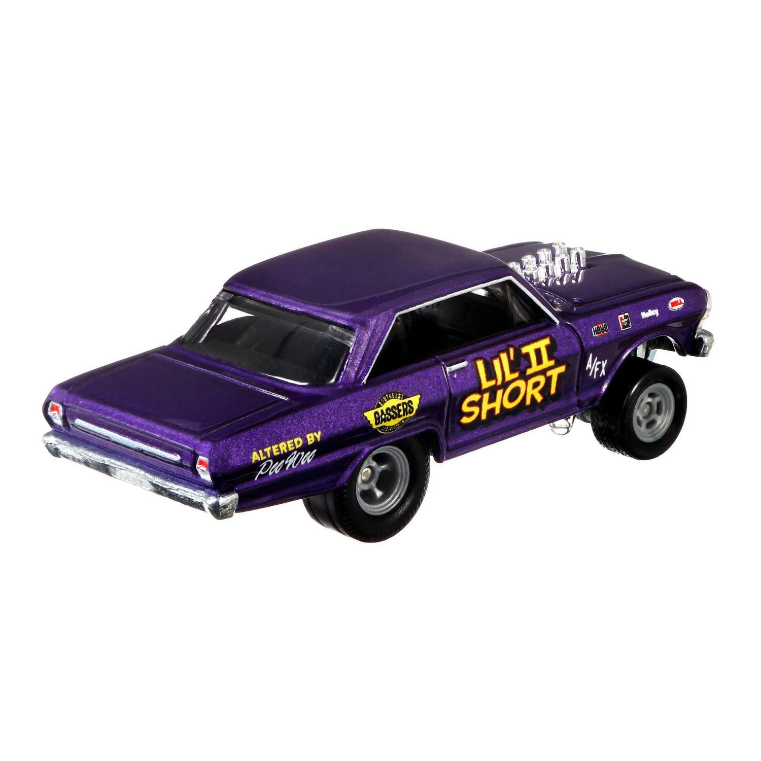 Hot Wheels Boulevard Chevy Nova GT, véhicule en métal moulé sous pression à l’échelle 1:64