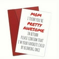 thumbnail image 3 of Funny Happy Mother’s Day, Cute I’m Your Favorite Card from Kids, Lovely Birthday Gift for Mom Mommy, F, 3 of 6