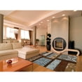 thumbnail image 5 of Nourison Contour Modern Mosaic Polyester Rug, Multi-Color, 5 of 5