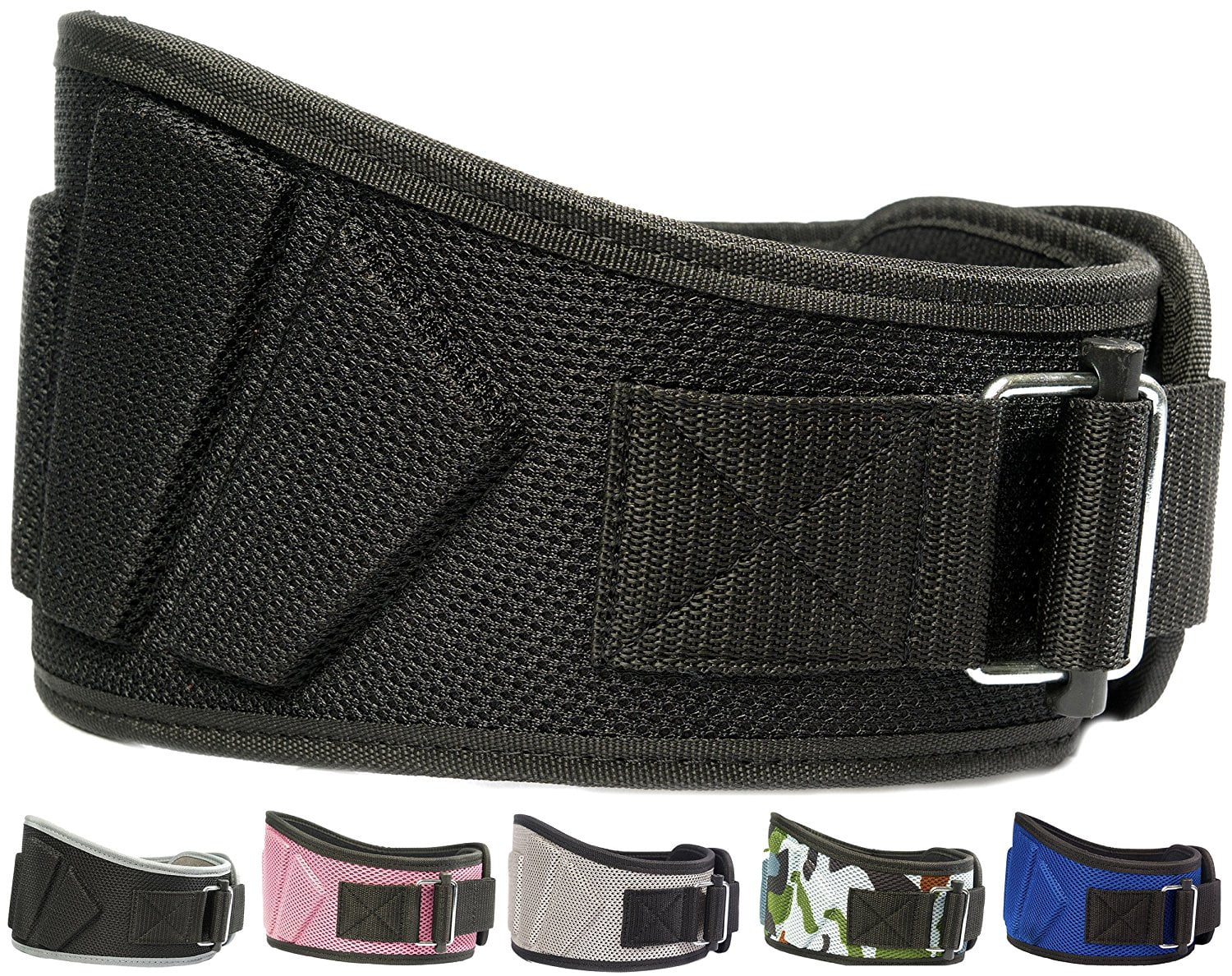 Fire Team Fit 6" Lightweight Contoured Olympic Weight Lifting Belt