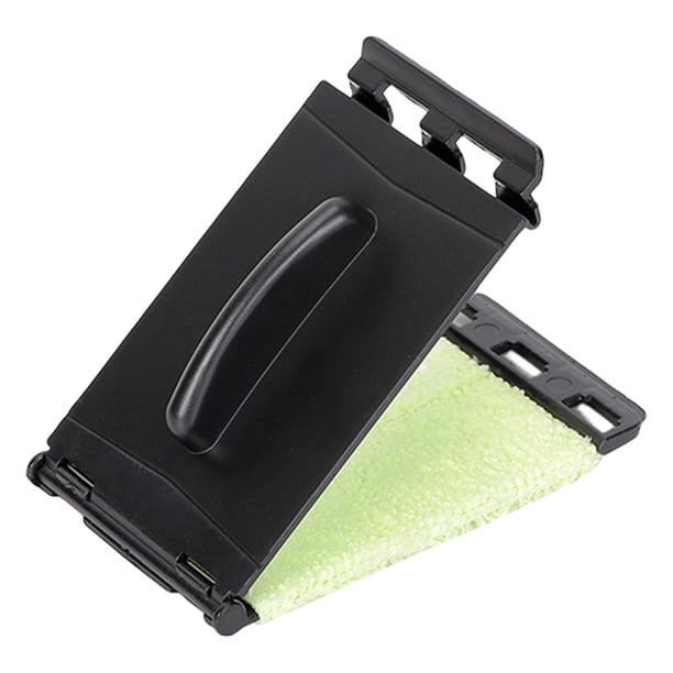 Cepillo de limpieza de microfibra de 360° para cuerdas y diapasón, para guitarra acústica y ukelele, reutilizable, con mango ergonómico