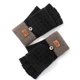 thumbnail image 4 of Guardurnaity Los guantes acogedores del invierno para las mujeres se mantienen calientes sin sentirse congestionados guantes sin dedos para las guantes y mitones gris, 4 of 6