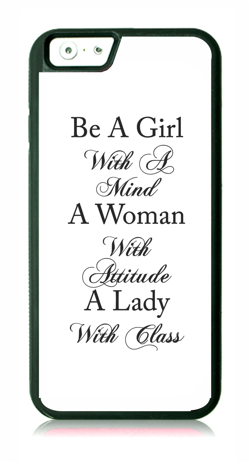 Mind Attitude Class Quote Black Rubber Case For The Apple Iphone 6 Iphone 6s Iphone 6 Accessories Iphone 6s Accessories Walmart Com Walmart Com