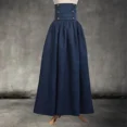 thumbnail image 3 of Disfraces de Cosplay renacentistas medievales Vintage para Mujer, falda de Vikingo, vestido de carnaval de Halloween, fiesta de columpio grande, 3 of 4