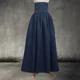 thumbnail image 3 of Disfraces de Cosplay renacentistas medievales Vintage para Mujer, falda de Vikingo, vestido de carnaval de Halloween, fiesta de columpio grande, 3 of 4