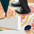 thumbnail image 2 of Yayeee Doormat for Indoor Entrance 32" x 20" Non Slippery Floor Rug, Candy Grapefruit Slices, 2 of 8