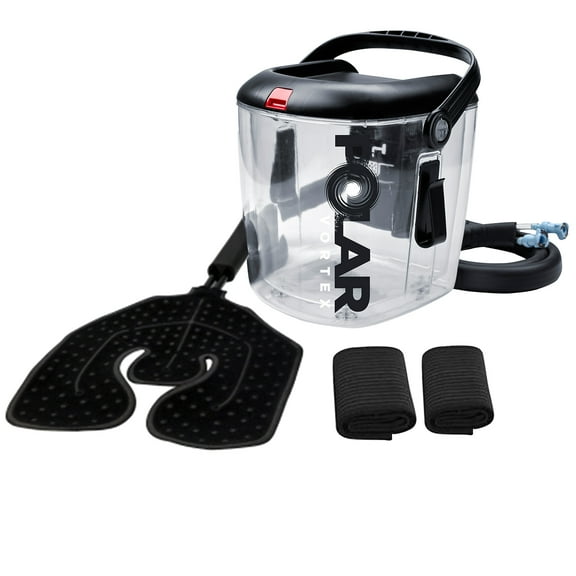Cold Therapy Machine Gen 2 by Polar Vortex - Ice Circulation System with Large Adjustable Cryo Cuff