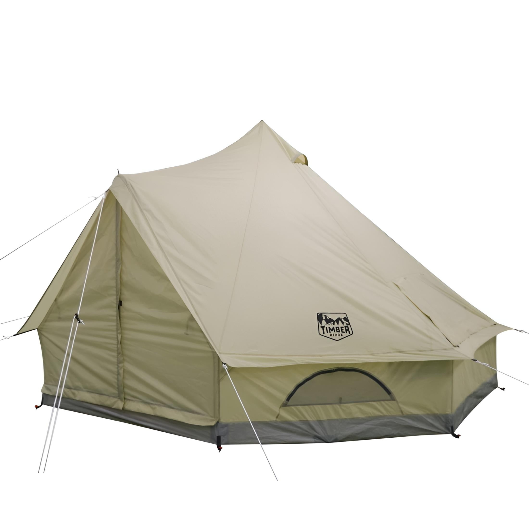 Timber Ridge 6-Person Durable & Spacious Glamping Tent