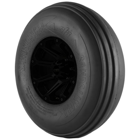 31x14-15 EFX Sand Slinger LRB Black Wall Tire