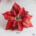 thumbnail image 1 of 8.8inch Christmas Flower Christmas Wreaths Christmas Tree Party Decoration, 1 of 5