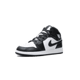 thumbnail image 4 of JORDAN GRADE SCHOOL Air Jordan 1 Mid GS "Panda Elephant" FB9909 001 from Stadium Goods, 4 of 8