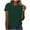 Green, variant on Qiopertar Women's Casual Short Sleeve Tops Solid Color Pullover Round Neck Spring Summer Fashion Tees Comfy Relaxed Basic Shirts, Hot Pink S