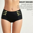 thumbnail image 6 of Kmdttou Period Underwear for Women's High Waisted Waist Tightening Pants For Postpartum Waist Tightening Body Lifting And Hip Lifting Pants Breathable Fitting Underwear (Regular & Plus Size), 6 of 8