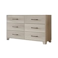 thumbnail image 2 of HMD Wallace 6 Tiroir Commode Boîte A, Gris Clair, 2 of 3