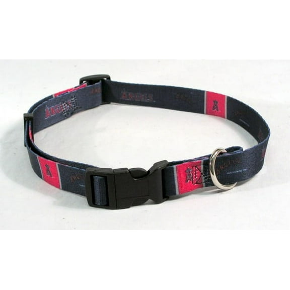 Los Angeles LA Baseball Angels Anaheim XL Dog/Cat Adjustable Pet Collar