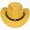 A52-Yellow, variant on Ccpelsie Toddler Kids Girls Boys Sun Hat Summer UPF 50 Protection Caps Wide Brim Neck Flap Beach Play Hats AG
