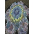 thumbnail image 1 of Ahgly Company Indoor Rectangle Patterned Gunmetal Gray Abstract Area Rugs, 5' x 8', 1 of 6